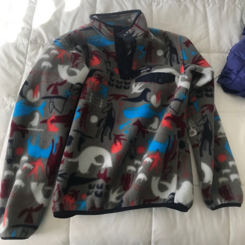 kids patagonia jacket